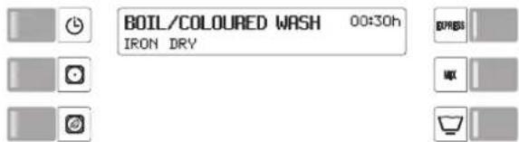 Schulthess Spirit TA 6257 - Select additional functions - 1