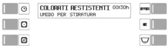 Schulthess Spirit TA 6257 - Selezionare le funzioni supplementari - 1