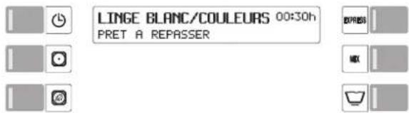 Schulthess Spirit TA 6257 - Sélection de fonctions additionnelles - 1