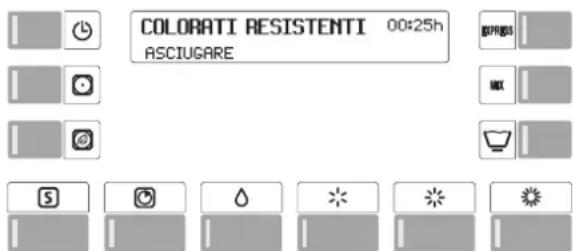 Schulthess Spirit TA 6257 - Svolgimento del programma / Fase del programma - 1