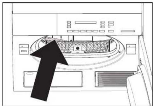 Schulthess Spirit TA 6692 - Feuchtigkeitssensor reinigen - 1