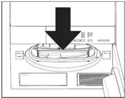Schulthess Spirit TC 5587 - Filter reinigen - 2