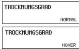 Schulthess Spirit TC 5587 - Grundeinstellungen - 1