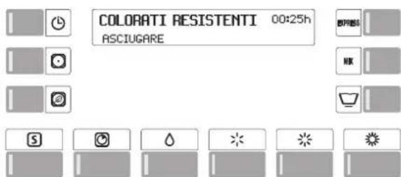 Schulthess Spirit TC 5597 - Svolgimento del programma / Fase del programma - 1