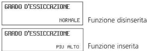Schulthess Spirit TC 5597 - Impostazioni di base - 1