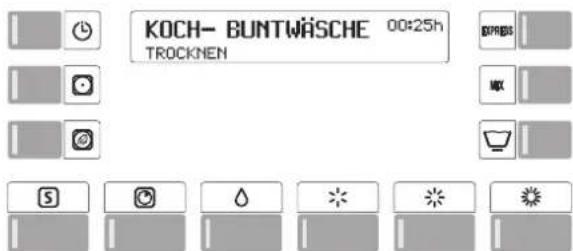 Schulthess Spirit TC 6457 - Programmablauf / Programmstand - 1