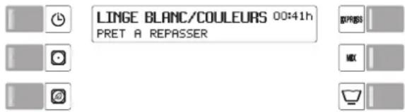 Schulthess Spirit TC 6457 - Sélection de fonctions additionnelles - 1