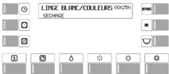 Schulthess Spirit TC 6457 - Déroulement du programme / état du programme - 1