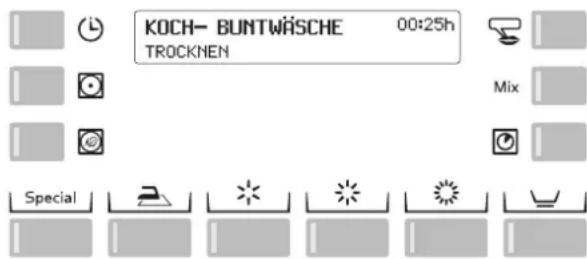 Schulthess Spirit TopLine TC 8230 - Zusatzfunktionen wählen - 1