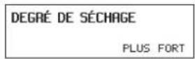 Schulthess Spirit TopLine TW 7335i - Réglages de base - 2