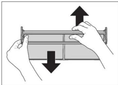 Schulthess Spirit xTra TW 7315 - Nettoyage du filtre B / Nettoyer chaque jour - 1