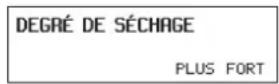 Schulthess Spirit xTra TW 7315 - Réglages de base - 2