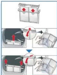 SIEMENS WT46W592 - Removing the laundry - 6