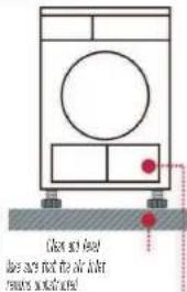 SIEMENS WT46W592 - Setting up the dryer - 4
