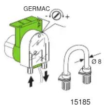 BARTSCHER Deltamat TF 350 - INSTALLATION DU DOSEUR DE DETERGENT - 2
