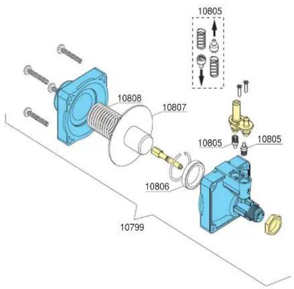 BARTSCHER Deltamat TF 350 LP - Caractéristiques techniques - 1