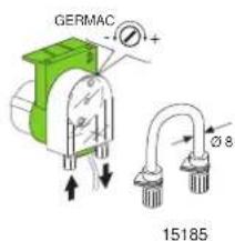 BARTSCHER Deltamat TF 350 LP - INSTALLATION DU DOSEUR DE DETERGENT - 2