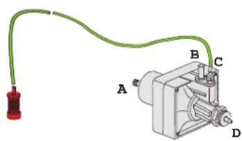 BARTSCHER Deltamat TF 350 W - Connexion électrique - 3