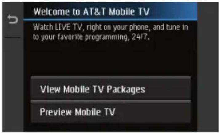 Hobart FX - SUBSCRIBING TO AT&T MOBILE TV - 1