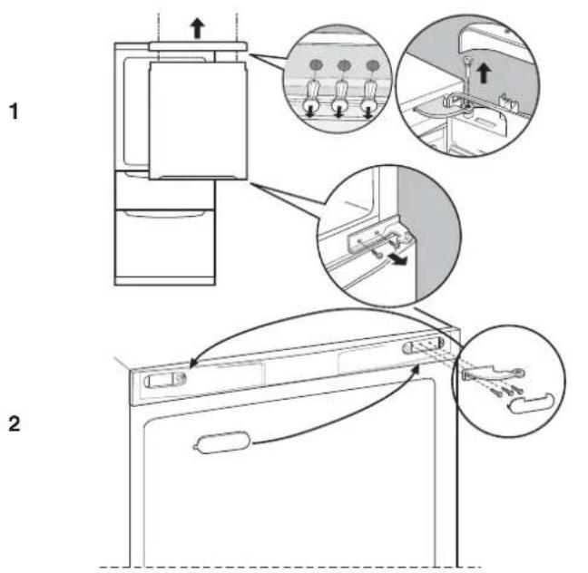 INDESIT 3D A - Ligação eléctrica - 1