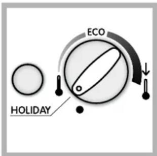 INDESIT 3D A - Fonction holiday - 1