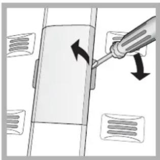 INDESIT 3D A - Remplacement de l'ampoule d'éclairage - 1