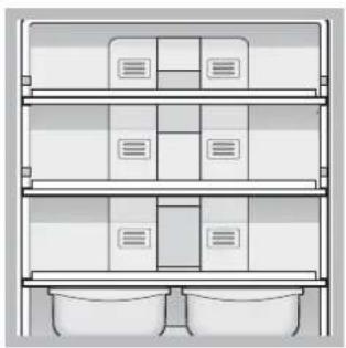 INDESIT 3D AA NX - Sistema de enfriamiento - 1