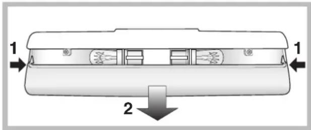 INDESIT BIAA 13 X H - A lámpa cseréje - 1