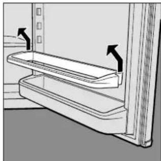 INDESIT RGA 250 - What Not to Store in the Refrigerator - 2