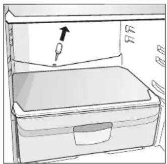 INDESIT TA 2 - Como descongelar o compartimento congelador - 1