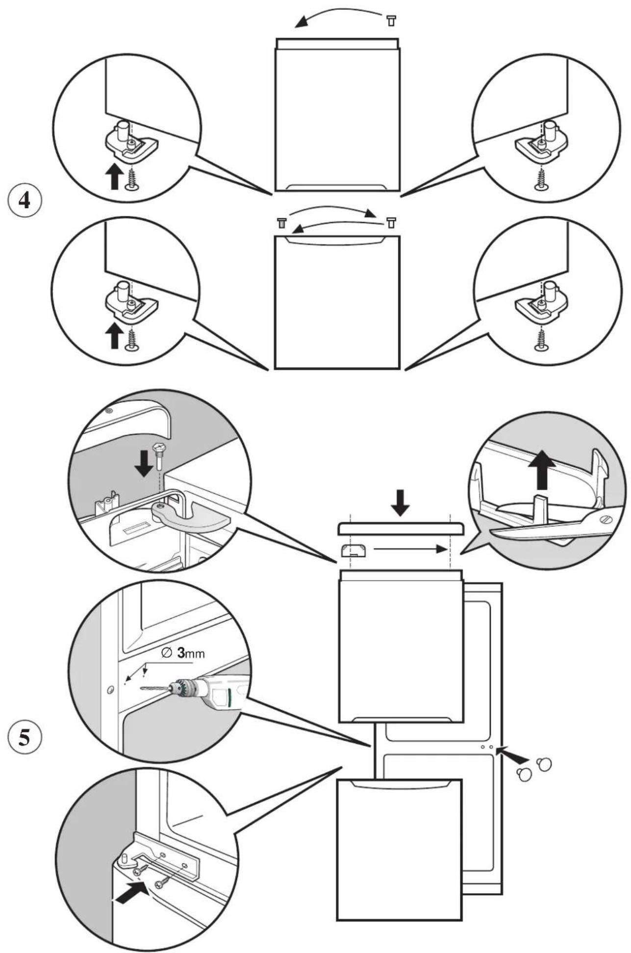 INDESIT TA 2 - ATENTIE - 2