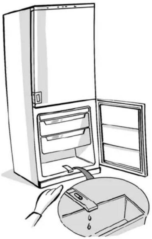 SMEG CR324A7 - HOW TO DEFROST THE FREEZER COMPARTMENT - 1