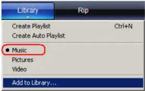 SANDISK Sansa Fuze+ - Adding Music Files to Your Library - 2