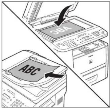 CANON imageClass D1120 - Basic Methods for Sending Faxes - 1