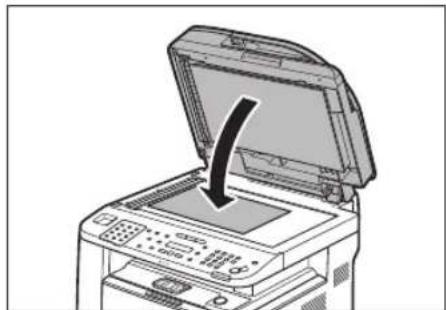 CANON imageClass D1120 - Close the ADF. - 1