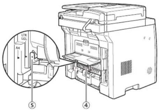 CANON imageClass D1120 - Internal View - 2