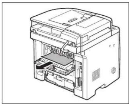 CANON imageClass D1120 - Rear Side of the Machine - 2