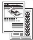 CANON imageClass D1120 - Various printing features (Printing from a computer) - 1