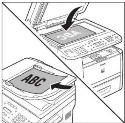 CANON imageClass D1120 - This section describes the basic procedure for copying. - 1