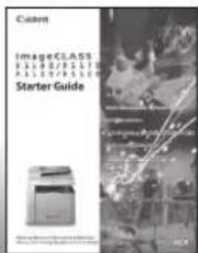 CANON imageClass D1120 - Starter Guide - 1
