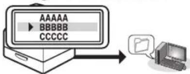 CANON imageClass D1120 - Various sending functions (File server) - 1