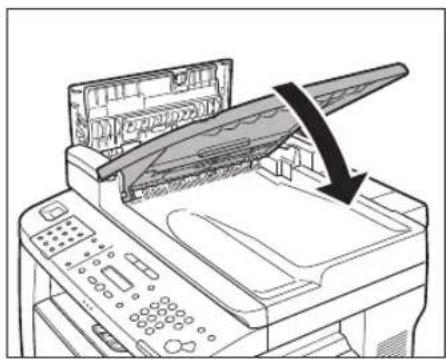 CANON imageClass D1120 - Clearing Jams - 1