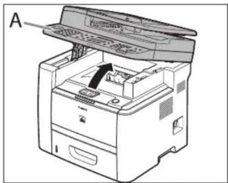 CANON imageClass D1120 - Output Tray - 2