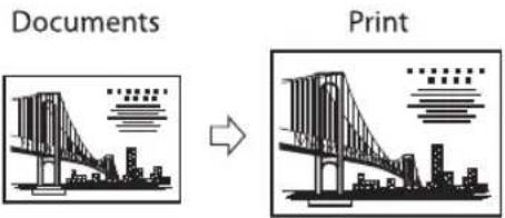 CANON imageClass D1120 - Various printing features (Printing from a computer) - 1
