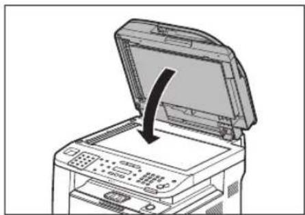 CANON imageClass D1120 - Close the ADF. - 1
