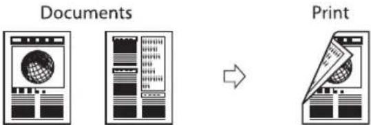 CANON imageClass D1120 - Various printing features (Printing from a computer) - 2