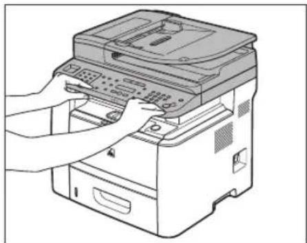 CANON imageClass D1120 - Output Tray - 1