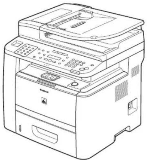 CANON imageClass D1120 - Illustrations Used in This Manual - 1