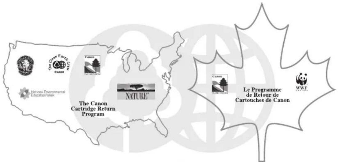 CANON imageClass D1120 - The Clean Earth Campaign - 1