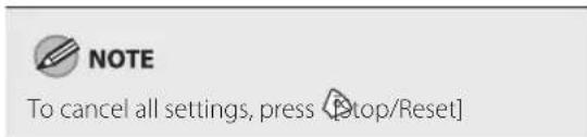 CANON imageClass D1180 - Press (Collate/2 on 1] repeatedly to select , then press [OK]. - 4